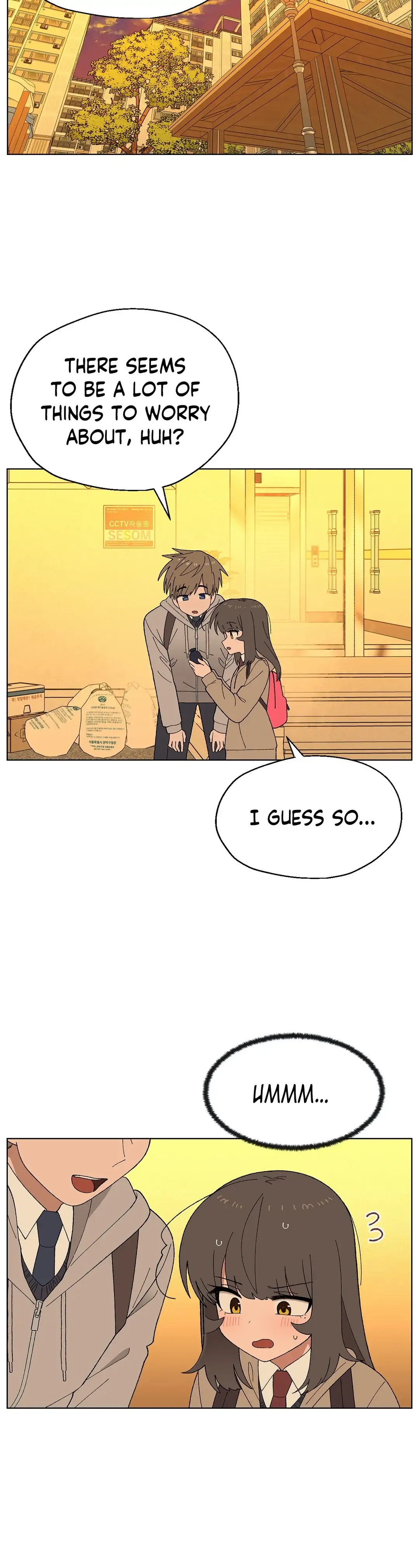 You’re Under My Skin! Chapter 29 page 16