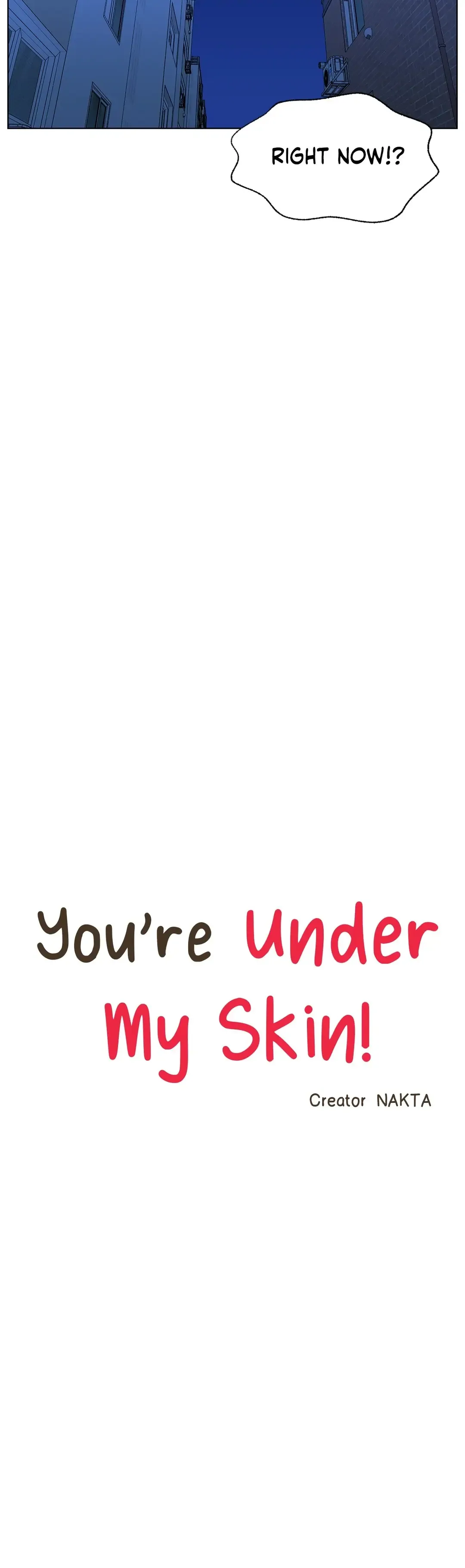 You’re Under My Skin! Chapter 25 page 19