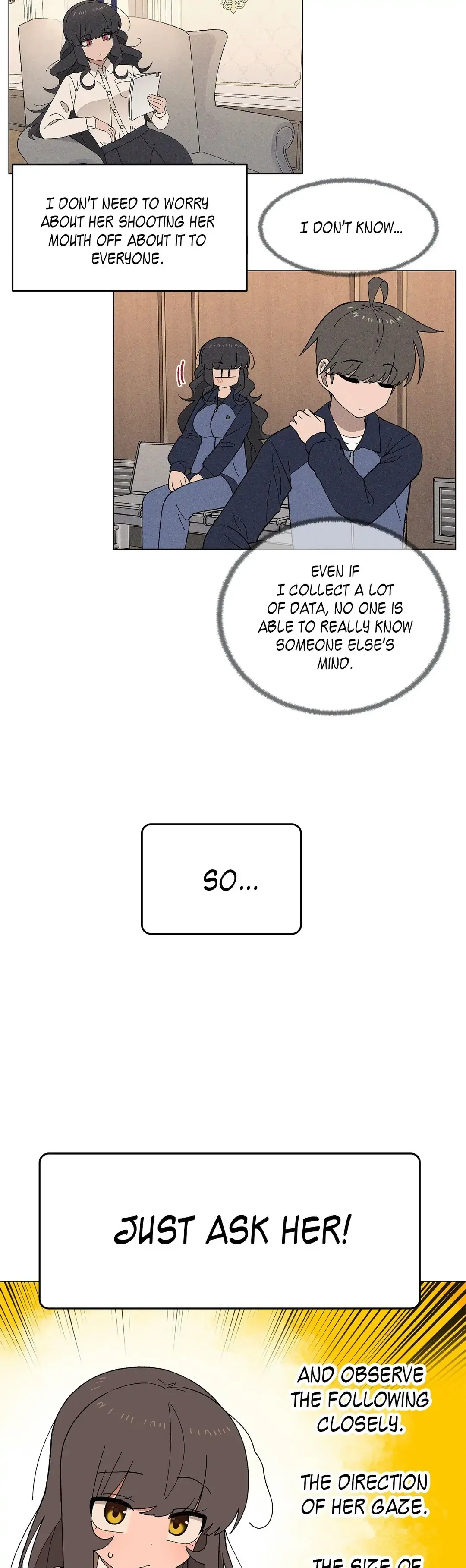 You’re Under My Skin! Chapter 27 page 17