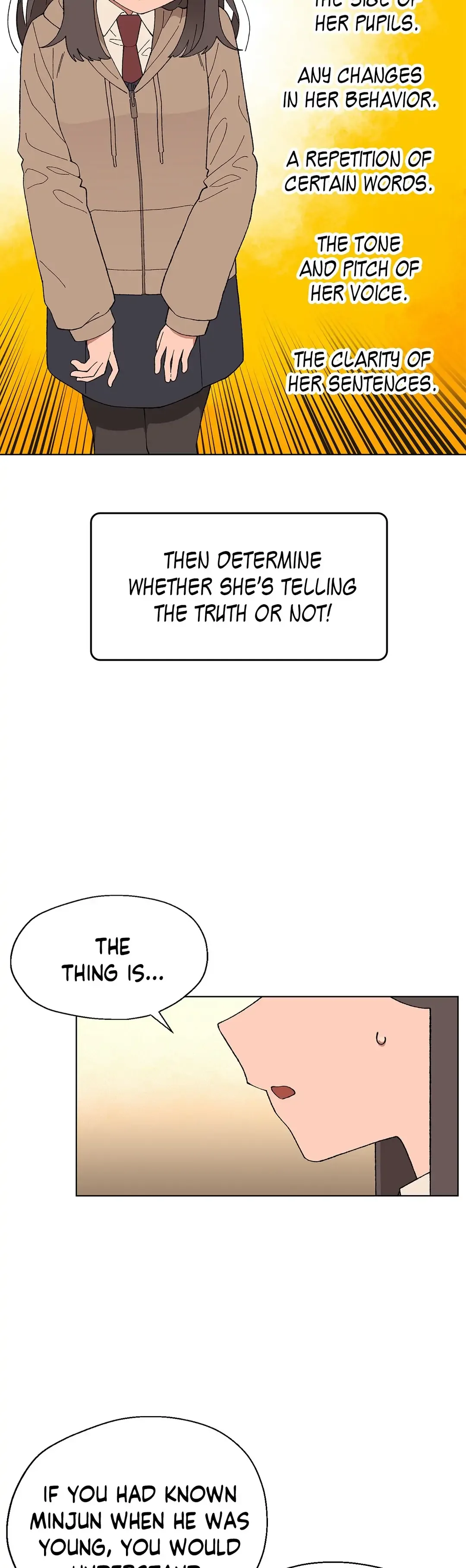 You’re Under My Skin! Chapter 27 page 18