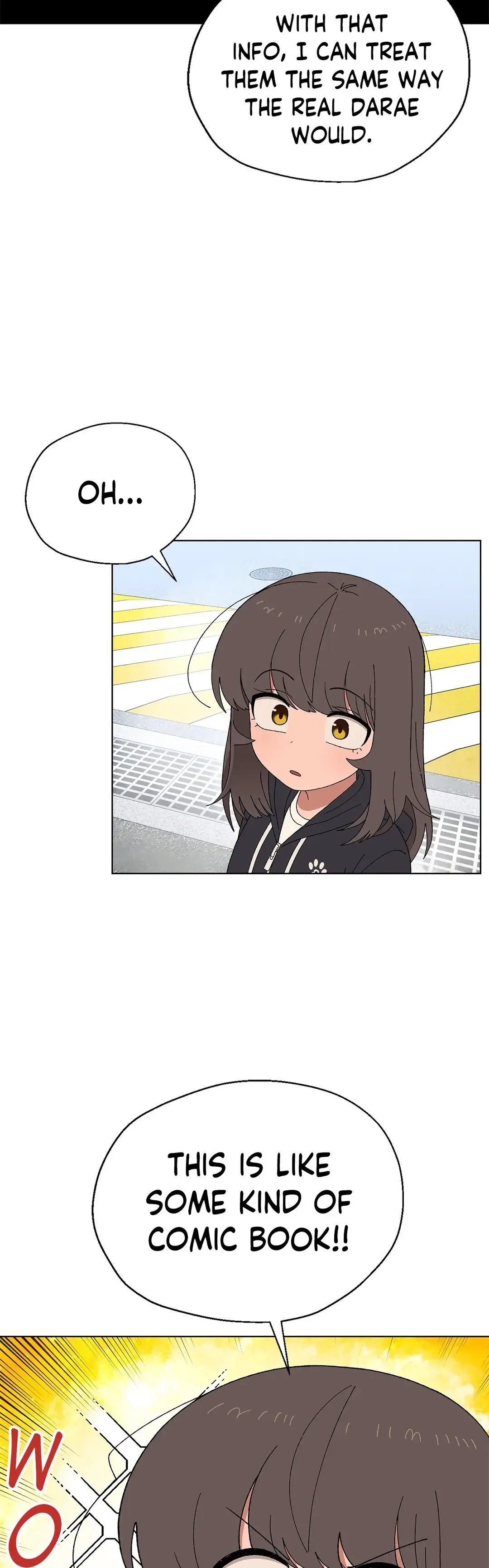 You’re Under My Skin! Chapter 32 page 8