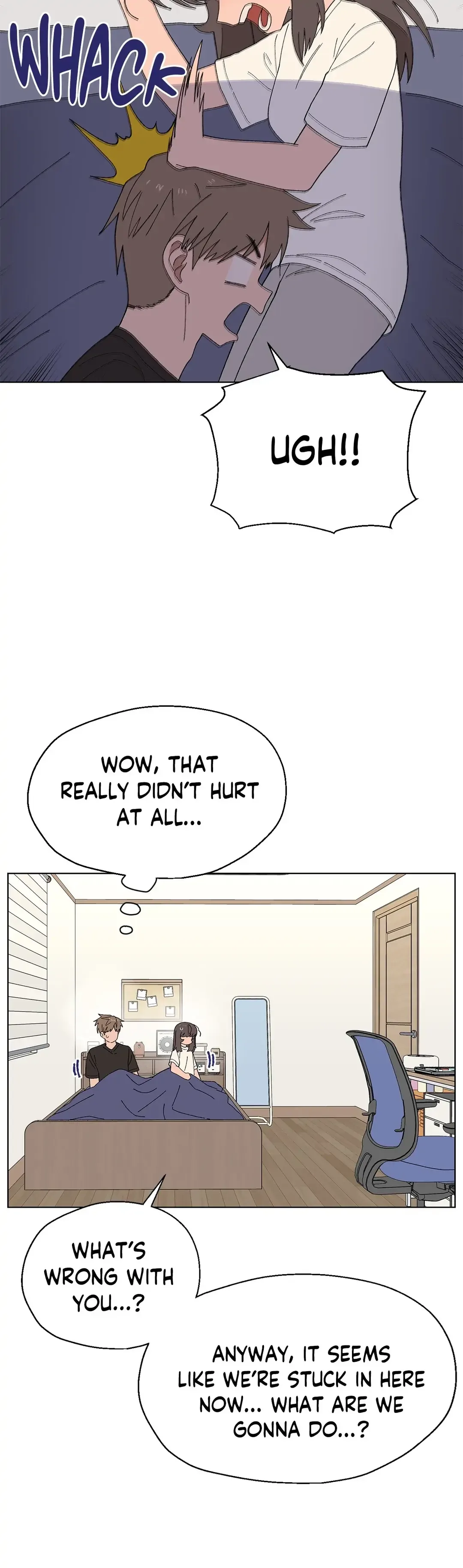 You’re Under My Skin! Chapter 31 page 17