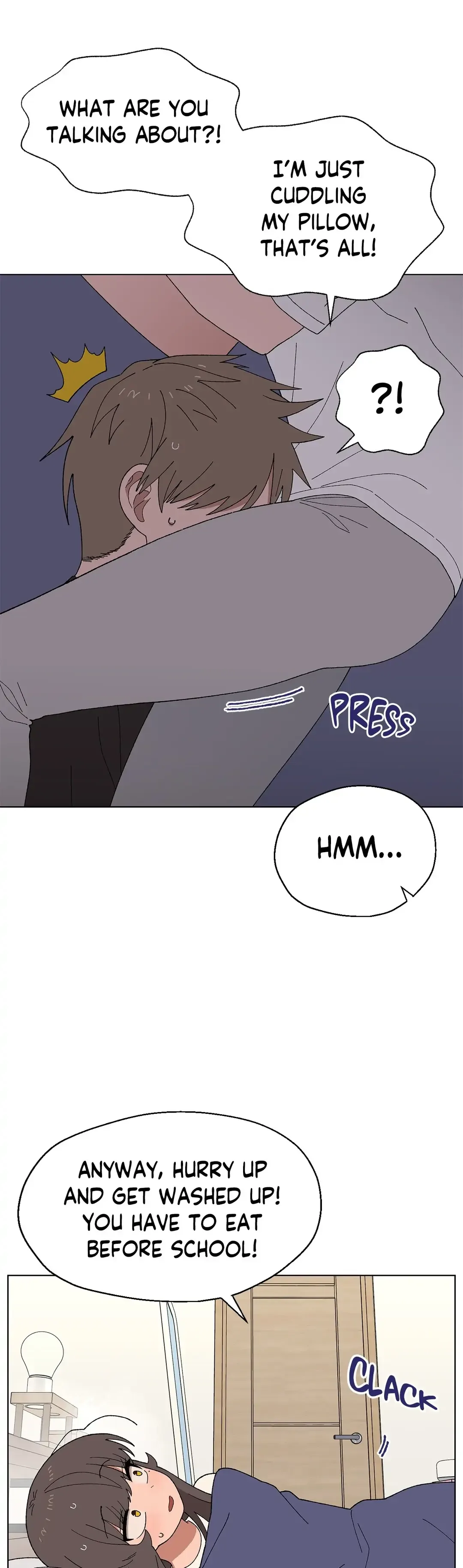 You’re Under My Skin! Chapter 31 page 14