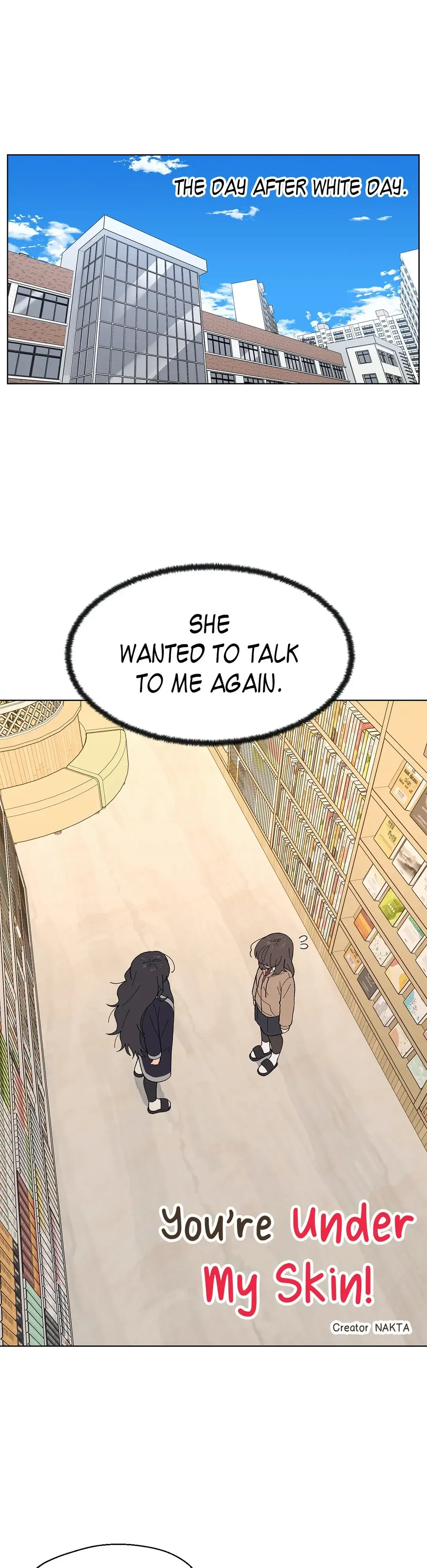 You’re Under My Skin! Chapter 27 page 2