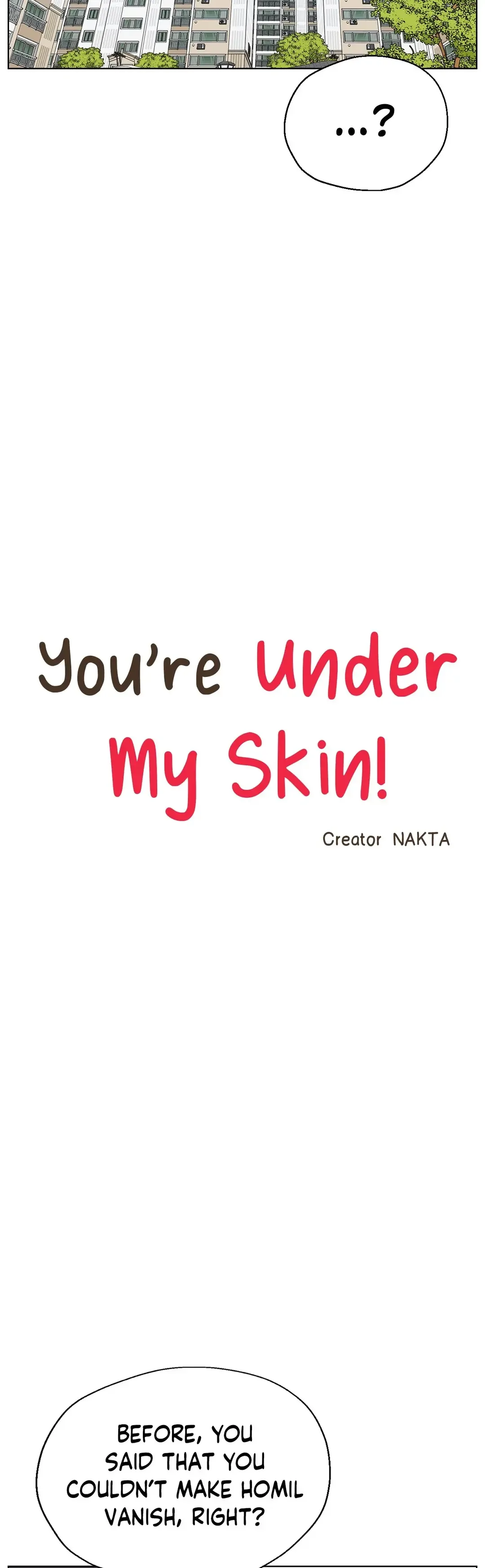 You’re Under My Skin! Chapter 32 page 11