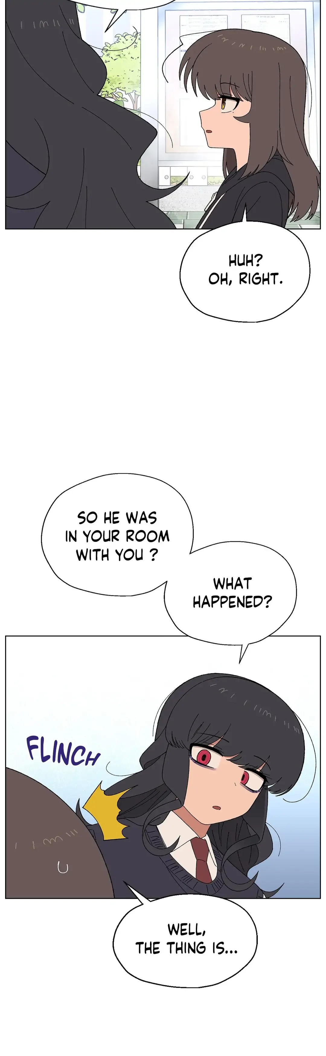 You’re Under My Skin! Chapter 32 page 12