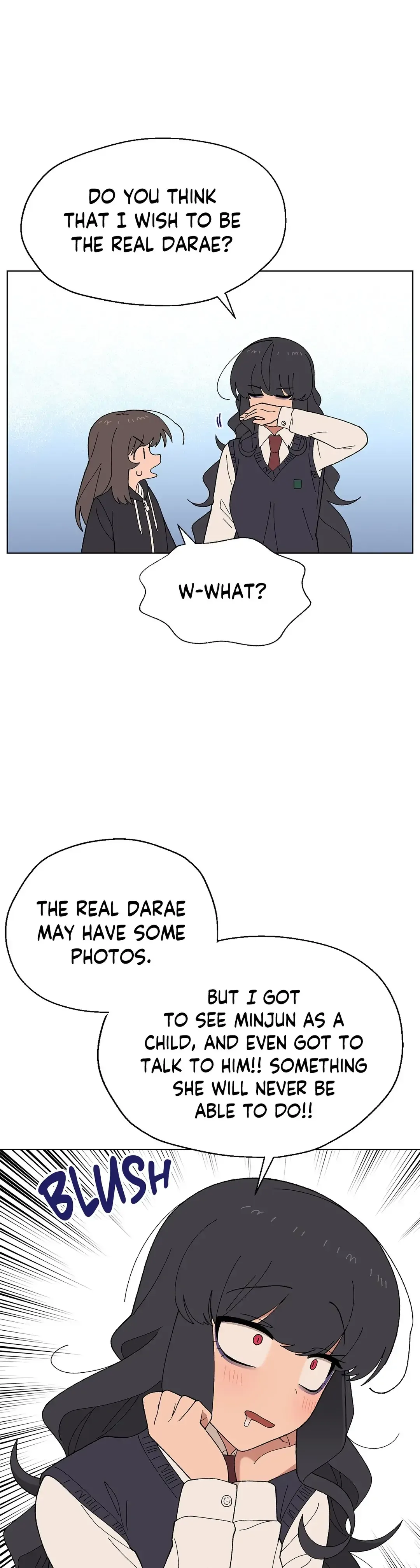 You’re Under My Skin! Chapter 32 page 21
