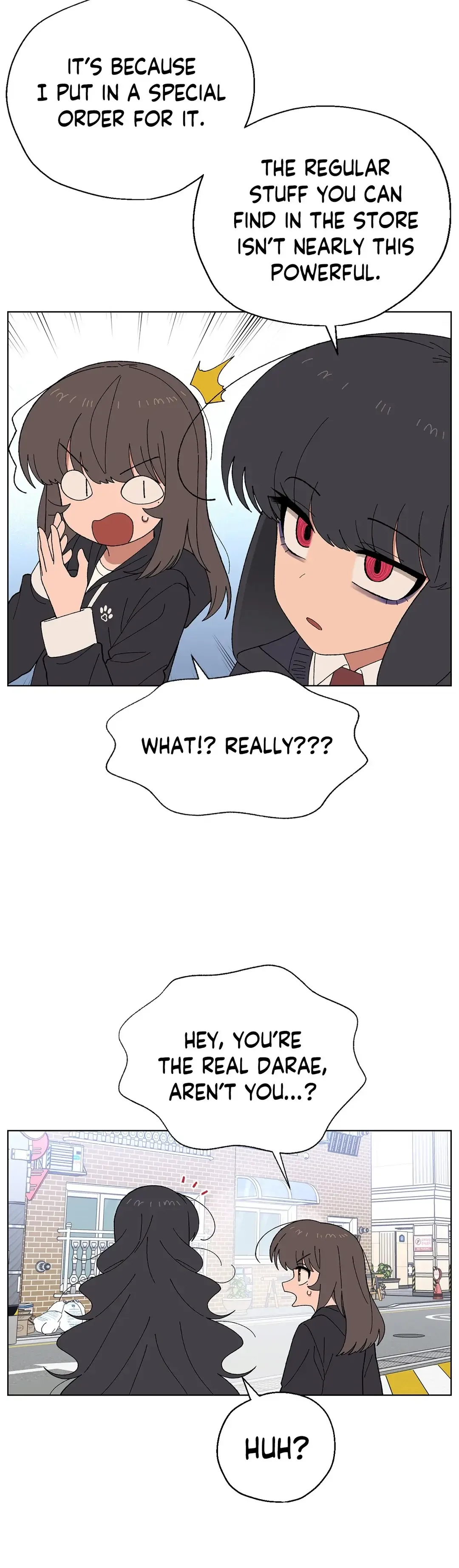 You’re Under My Skin! Chapter 32 page 5