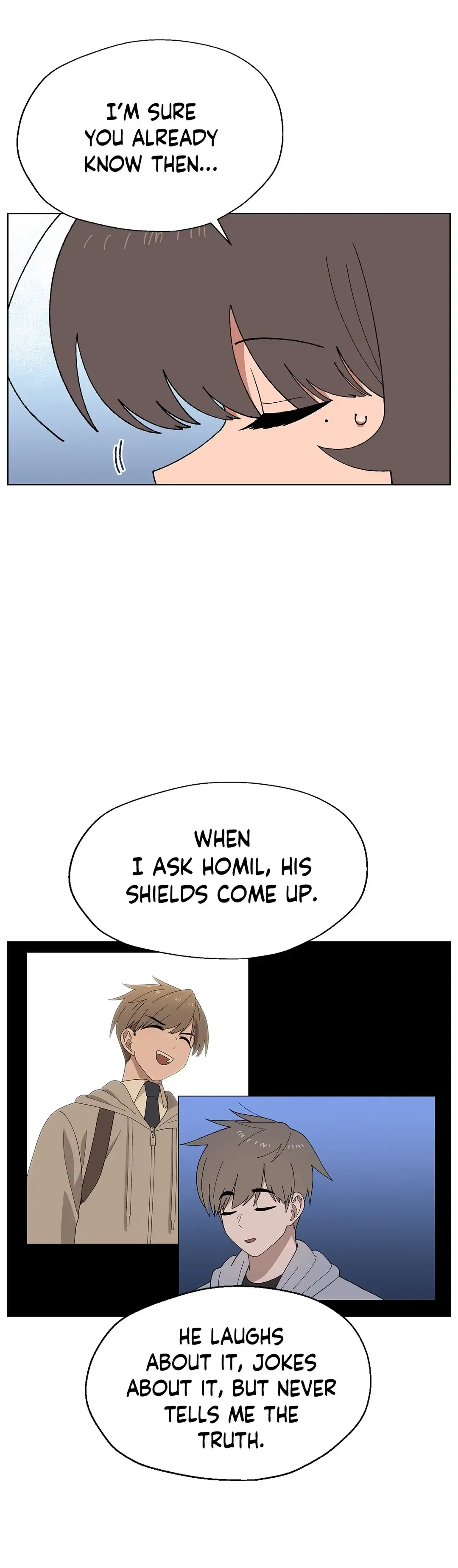 You’re Under My Skin! Chapter 32 page 31