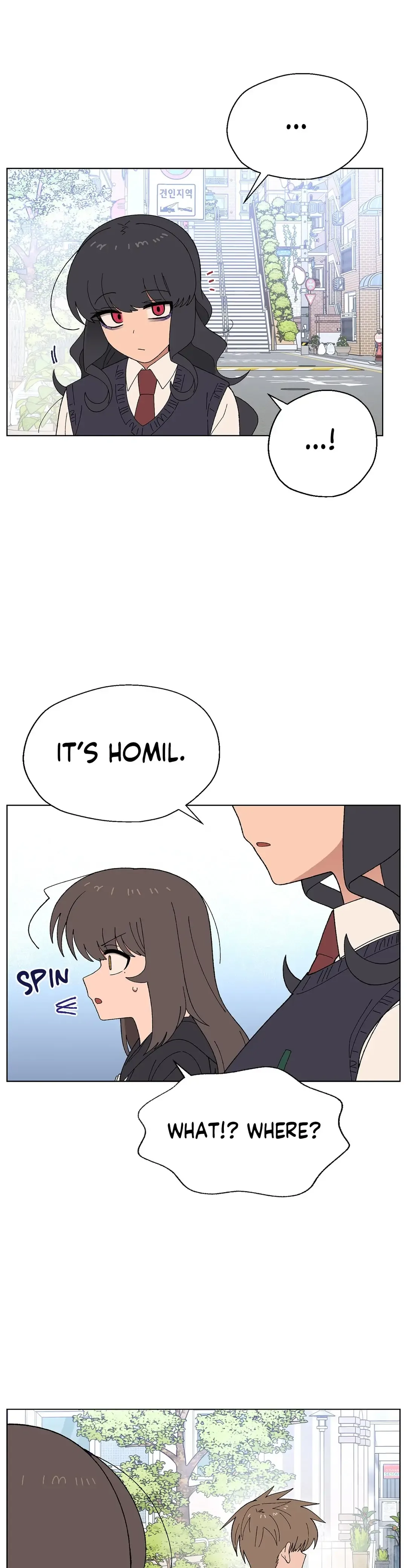 You’re Under My Skin! Chapter 32 page 34