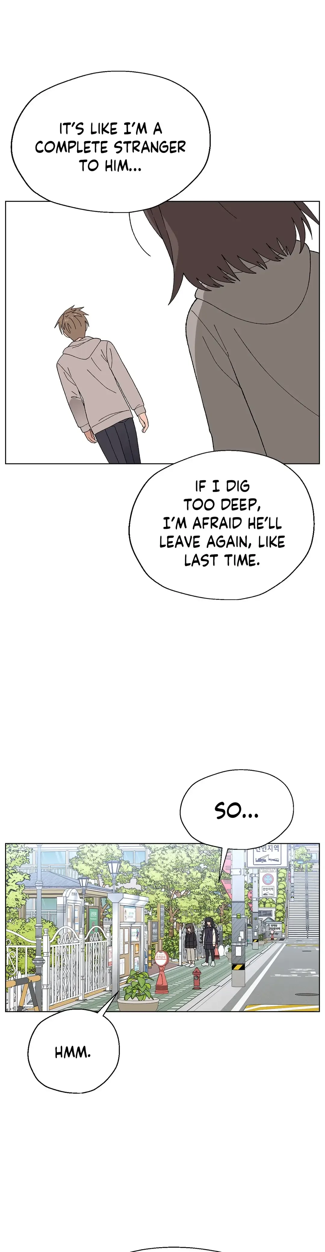You’re Under My Skin! Chapter 32 page 32