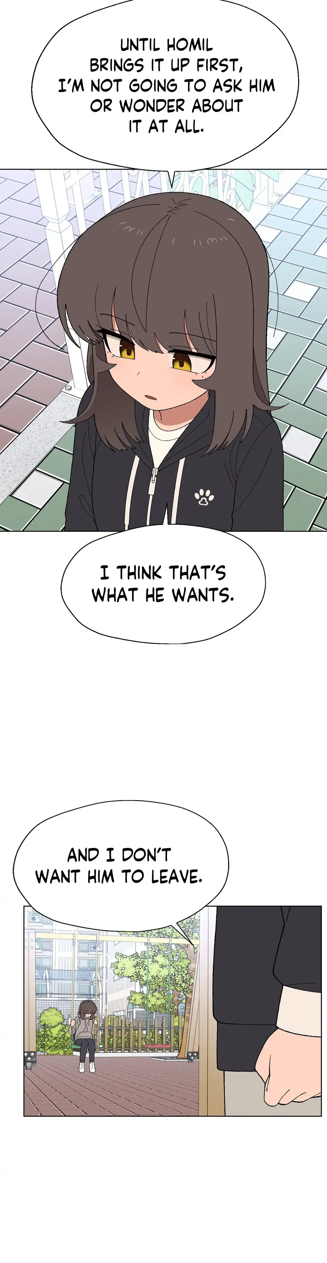 You’re Under My Skin! Chapter 32 page 33