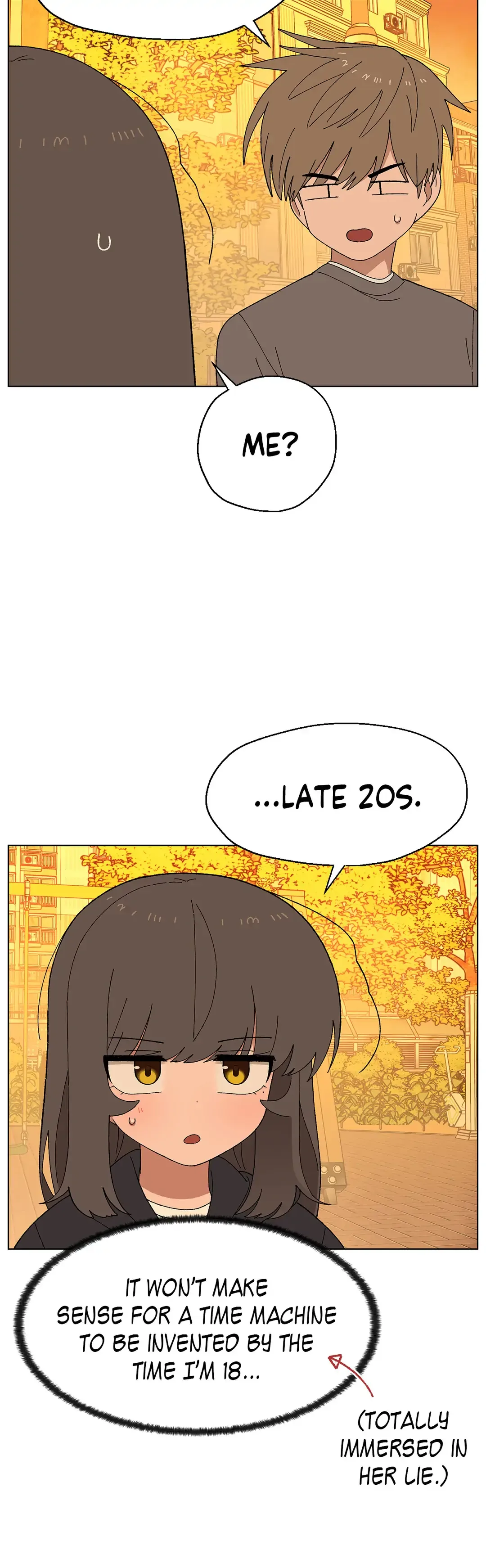 You’re Under My Skin! Chapter 34 page 6