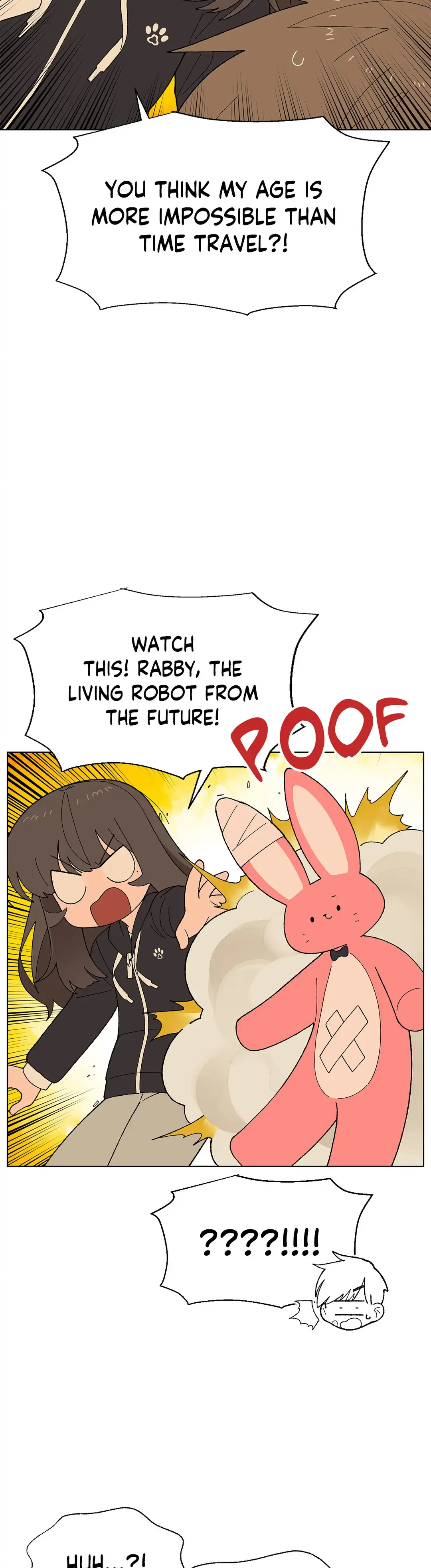 You’re Under My Skin! Chapter 34 page 8