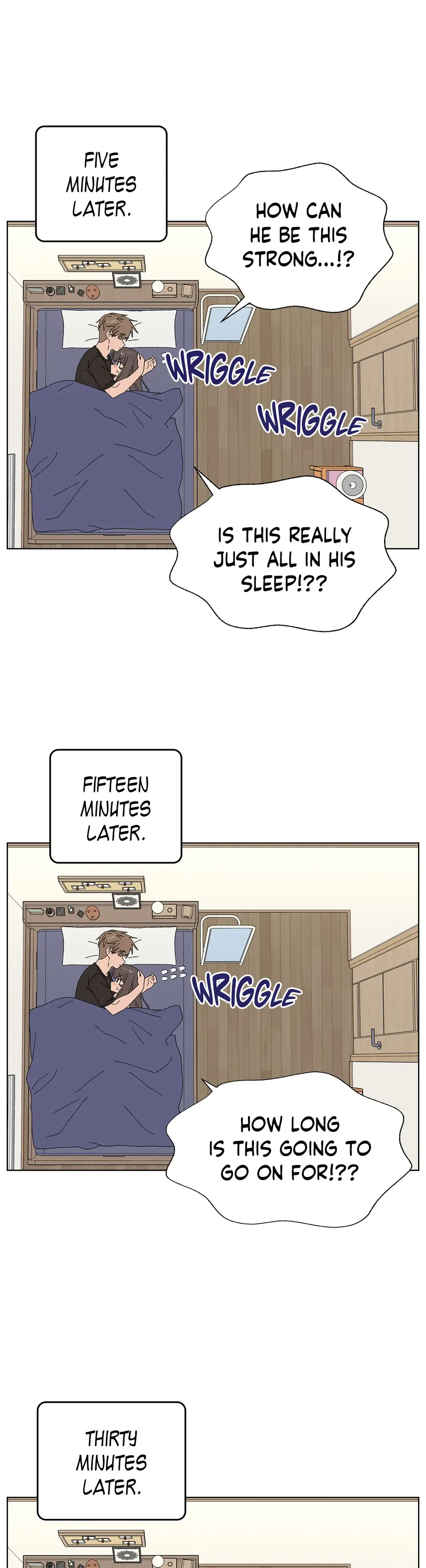 You’re Under My Skin! Chapter 30 page 22
