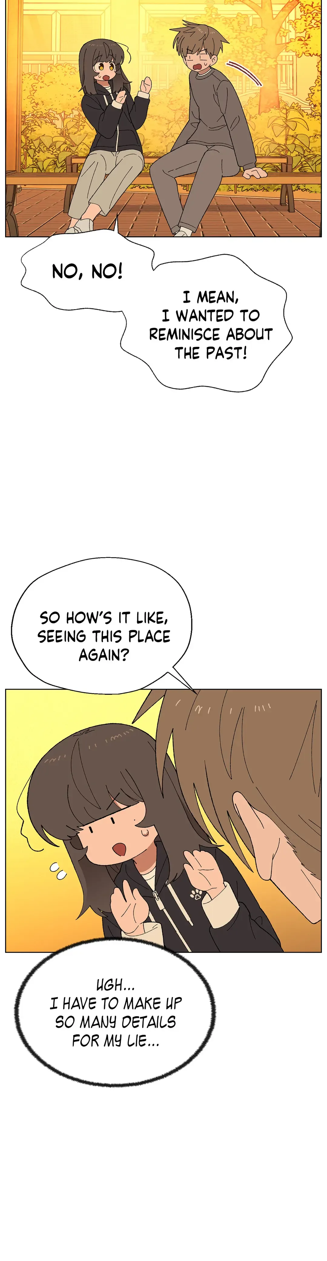 You’re Under My Skin! Chapter 34 page 16