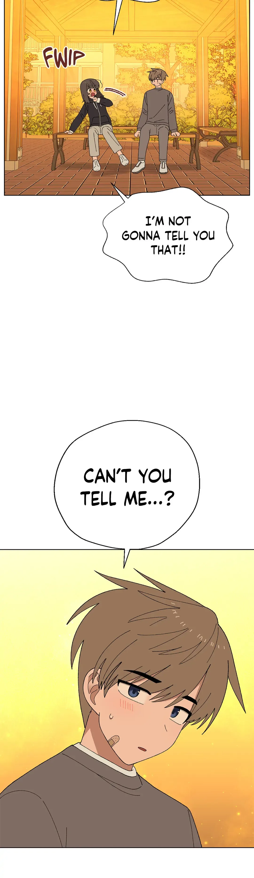 You’re Under My Skin! Chapter 34 page 28