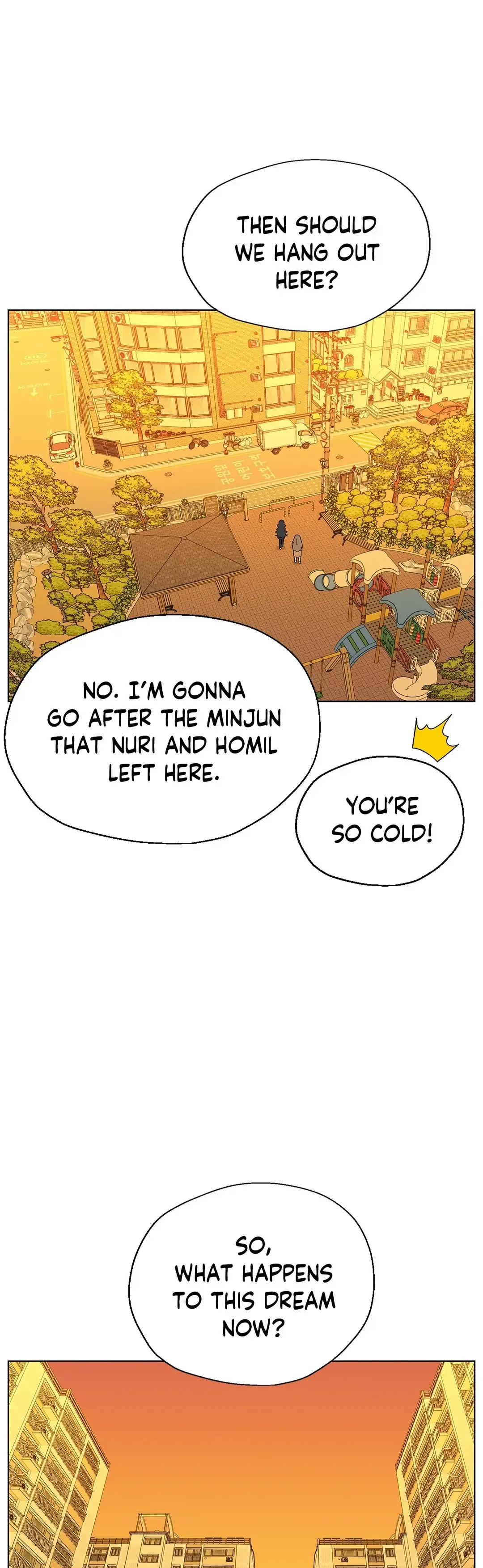 You’re Under My Skin! Chapter 35 page 34