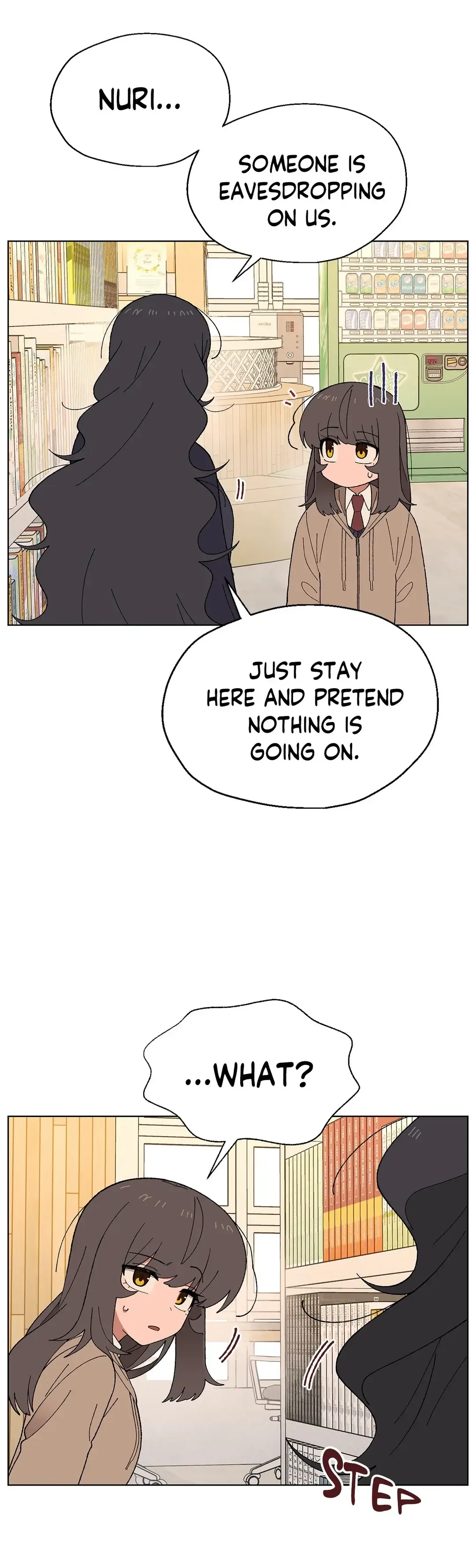You’re Under My Skin! Chapter 27 page 31