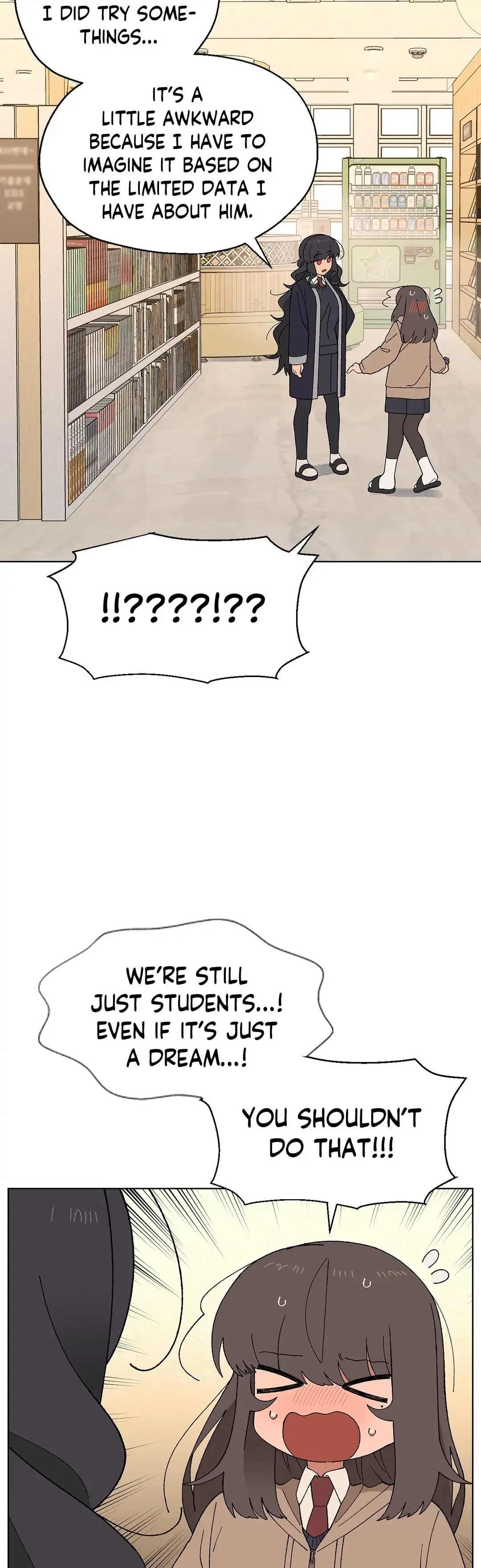 You’re Under My Skin! Chapter 27 page 27