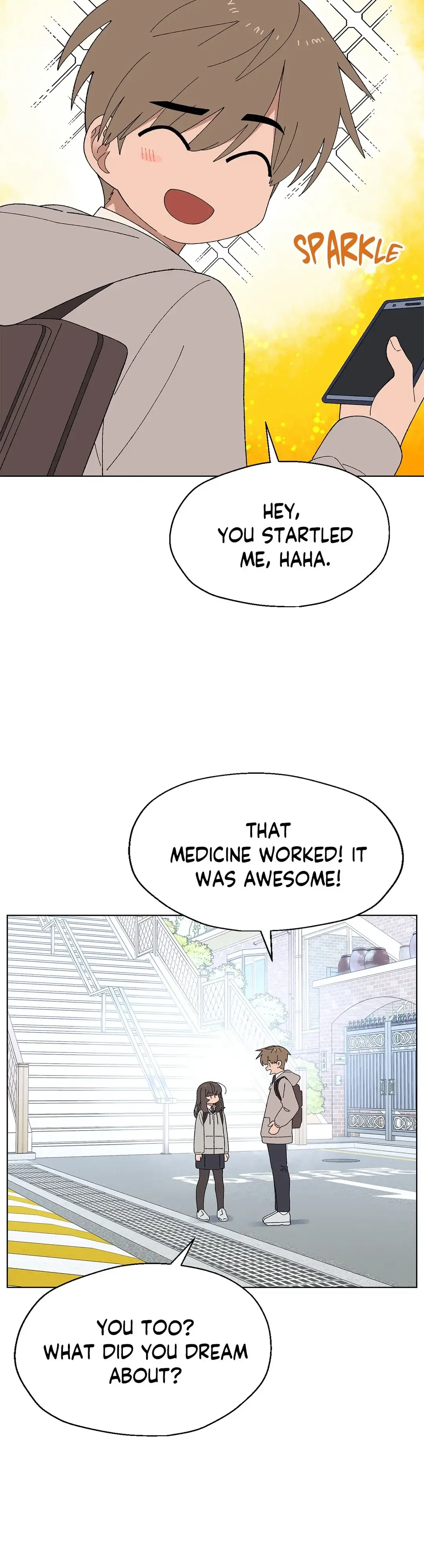 You’re Under My Skin! Chapter 35 page 13