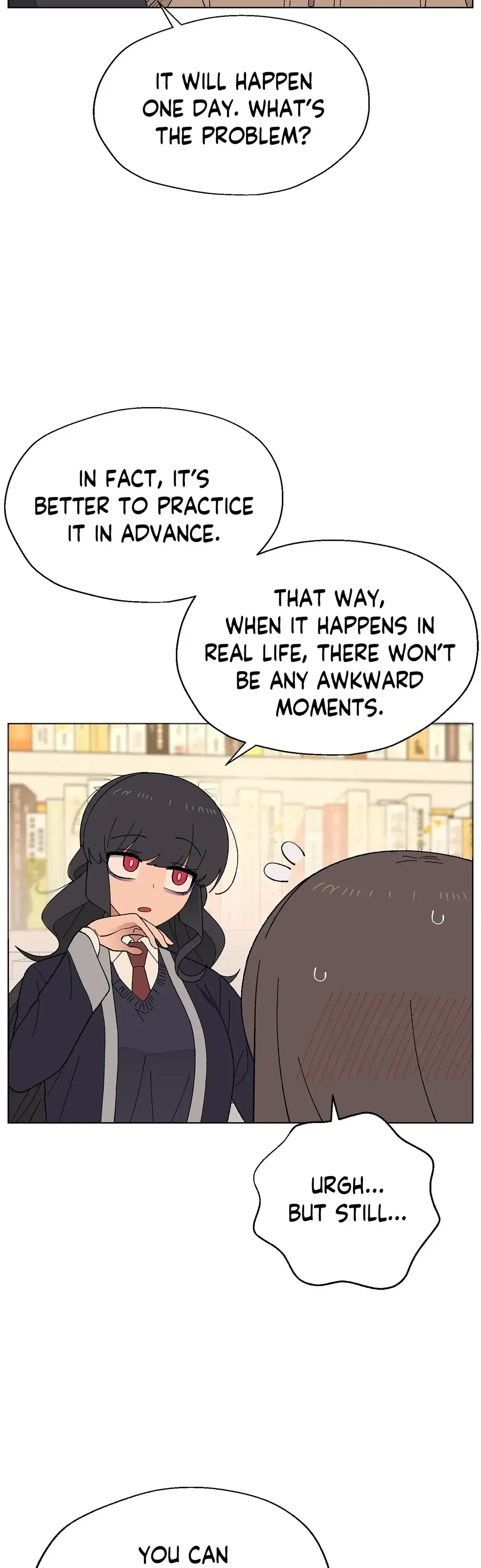 You’re Under My Skin! Chapter 27 page 28