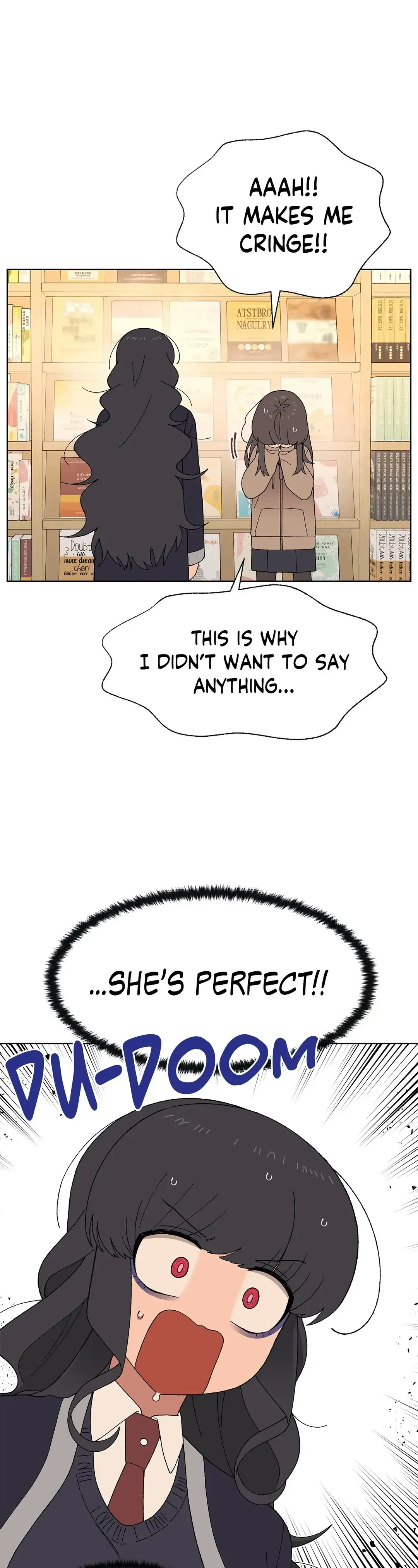 You’re Under My Skin! Chapter 27 page 21