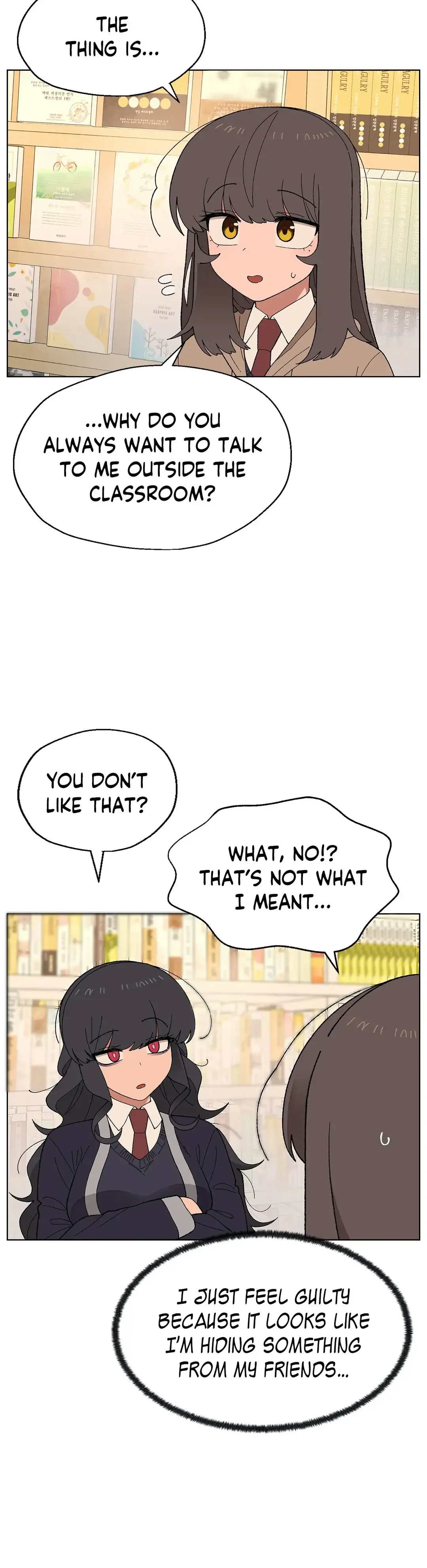 You’re Under My Skin! Chapter 27 page 3