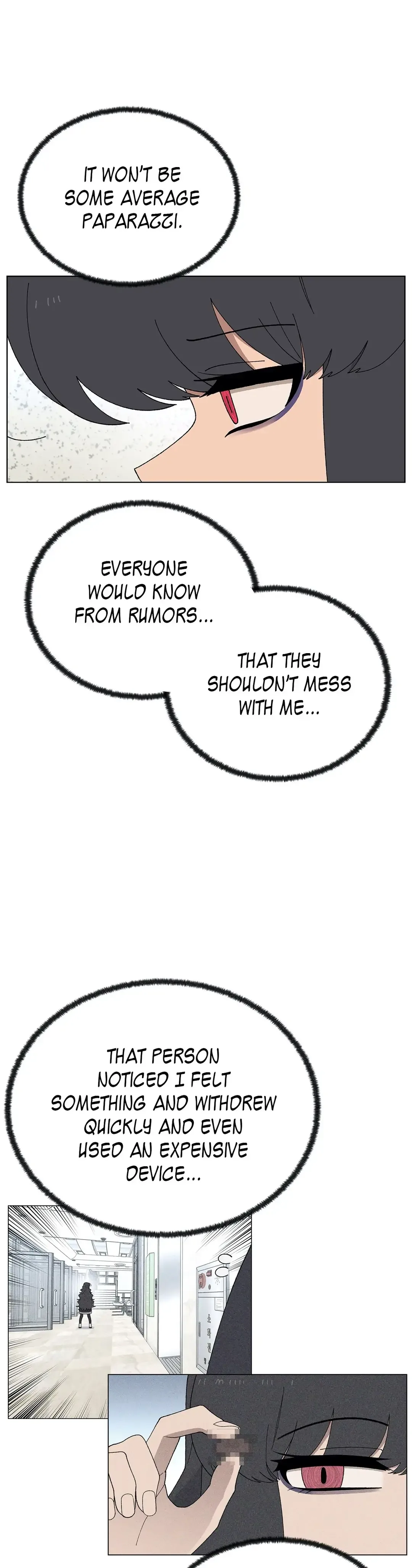 You’re Under My Skin! Chapter 38 page 21