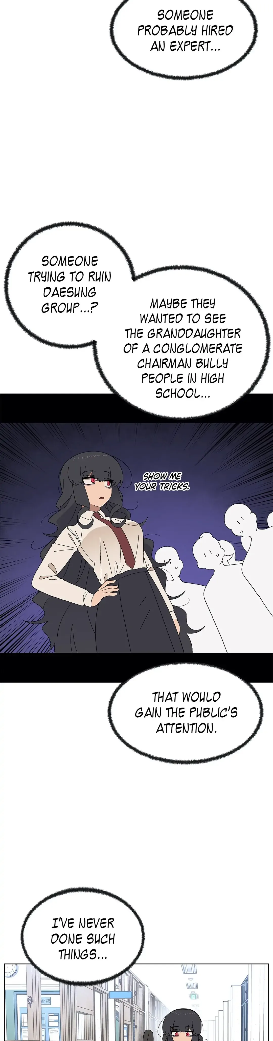 You’re Under My Skin! Chapter 38 page 22