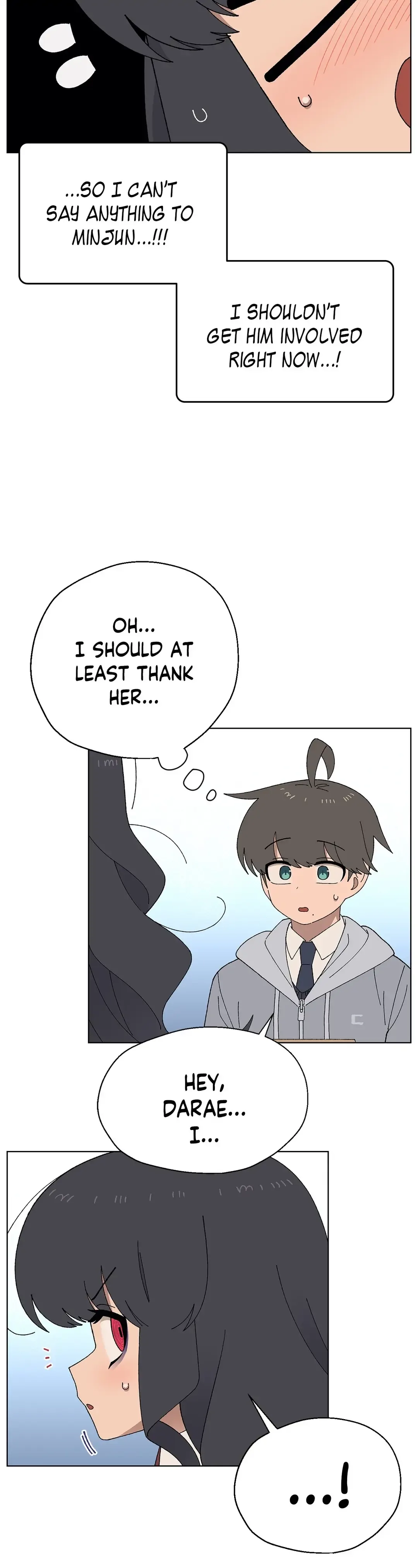 You’re Under My Skin! Chapter 38 page 31