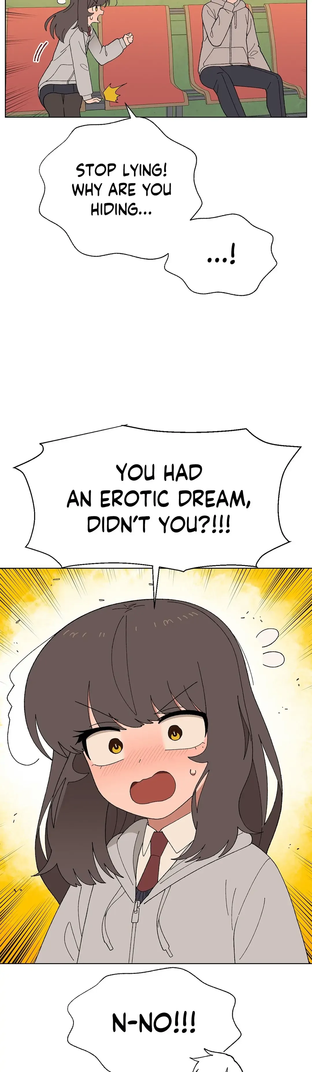 You’re Under My Skin! Chapter 37 page 16