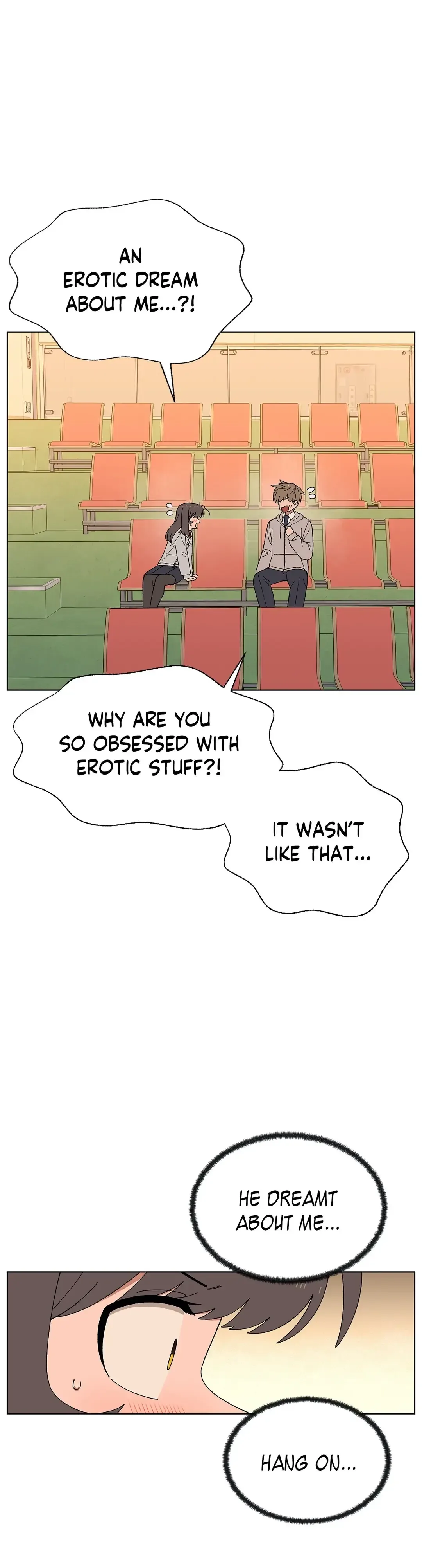 You’re Under My Skin! Chapter 37 page 19