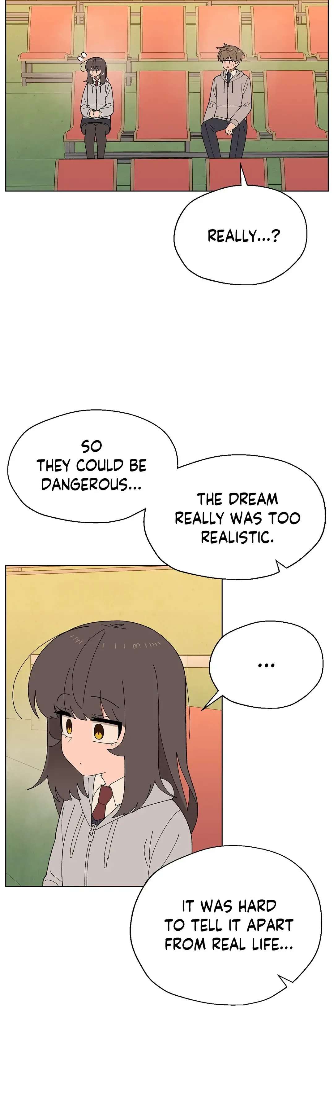 You’re Under My Skin! Chapter 37 page 14
