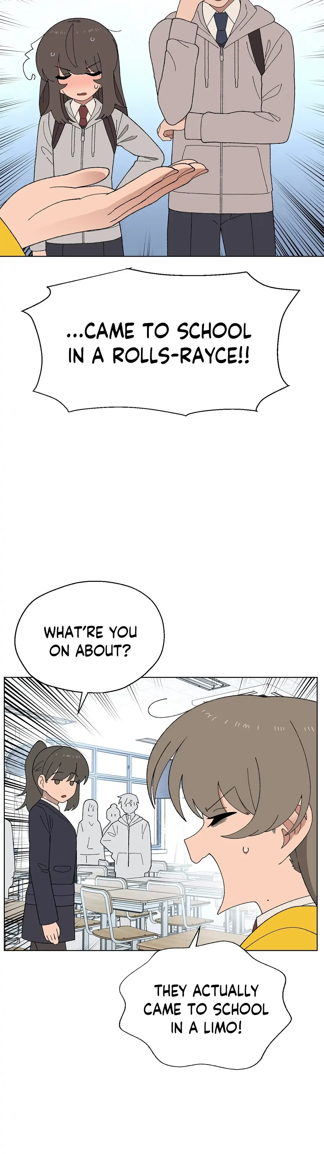 You’re Under My Skin! Chapter 37 page 3