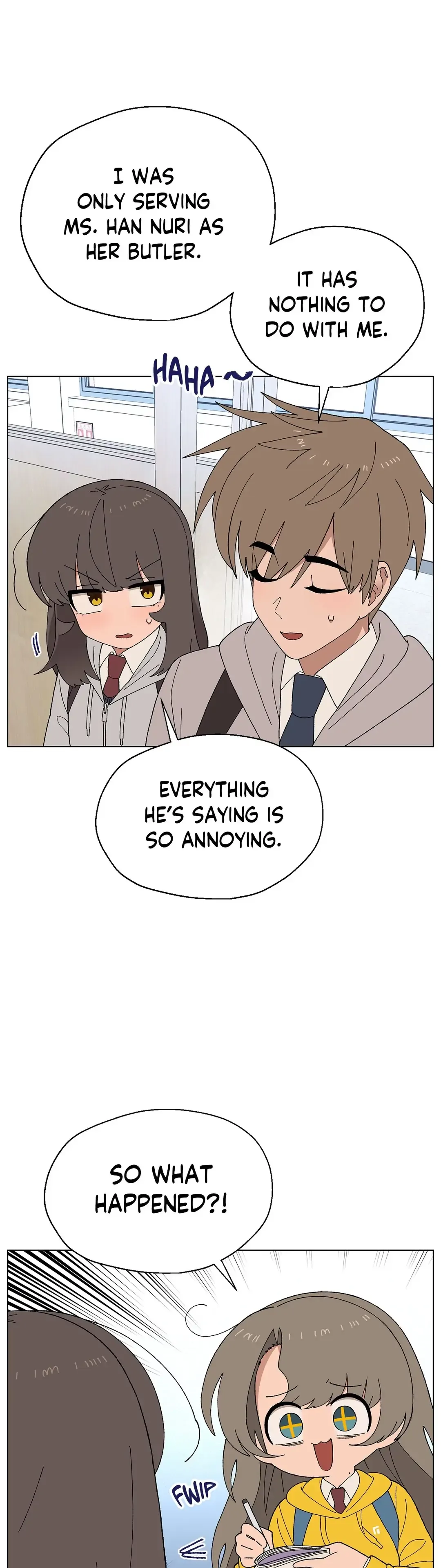 You’re Under My Skin! Chapter 37 page 4