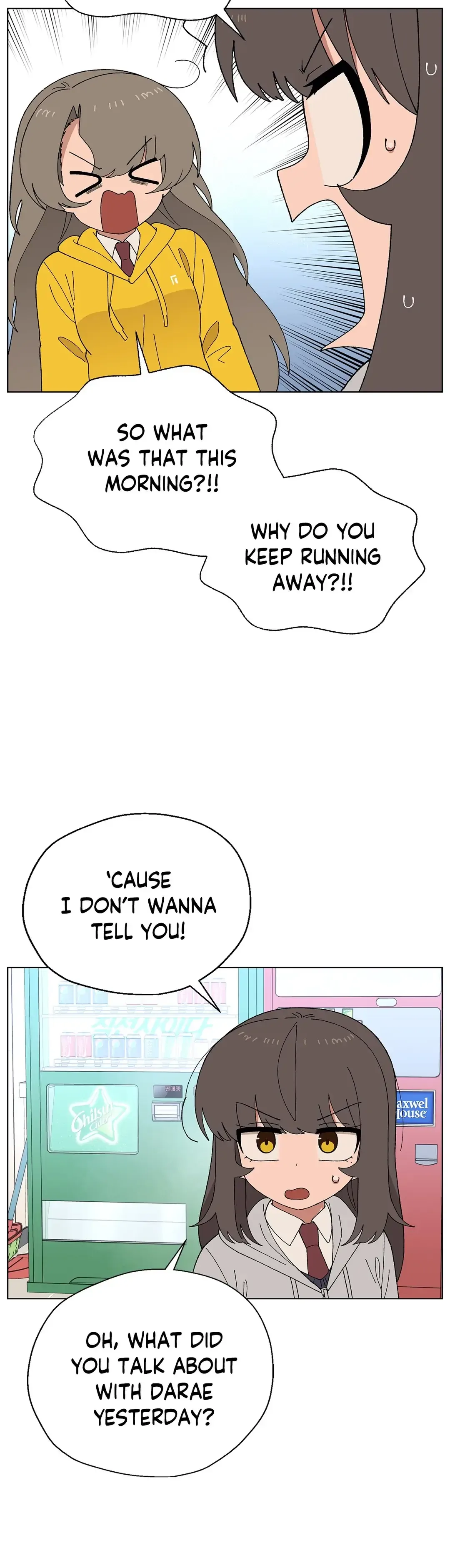 You’re Under My Skin! Chapter 37 page 34
