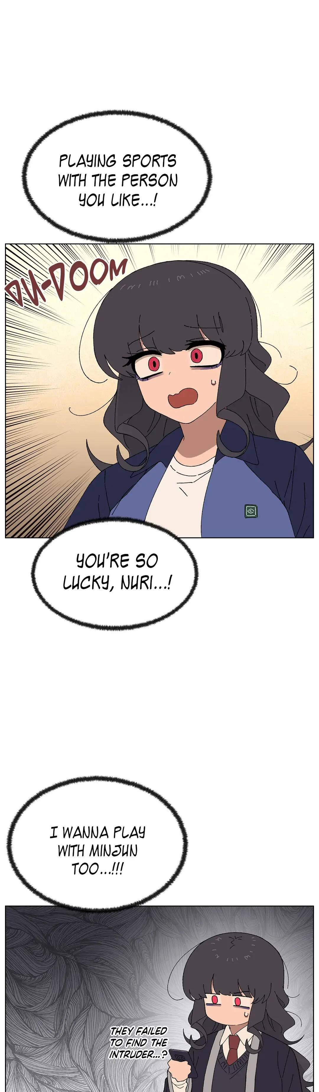 You’re Under My Skin! Chapter 40 page 7
