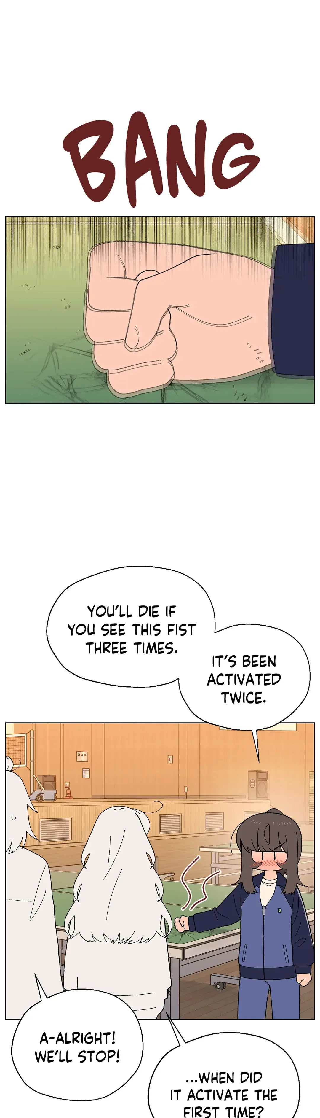 You’re Under My Skin! Chapter 40 page 31