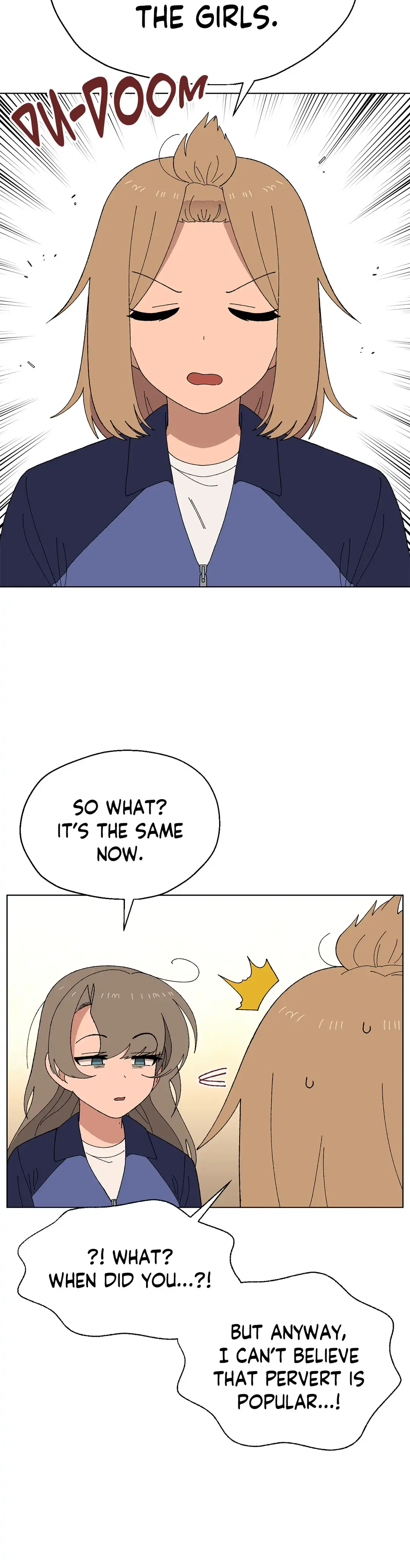 You’re Under My Skin! Chapter 40 page 22