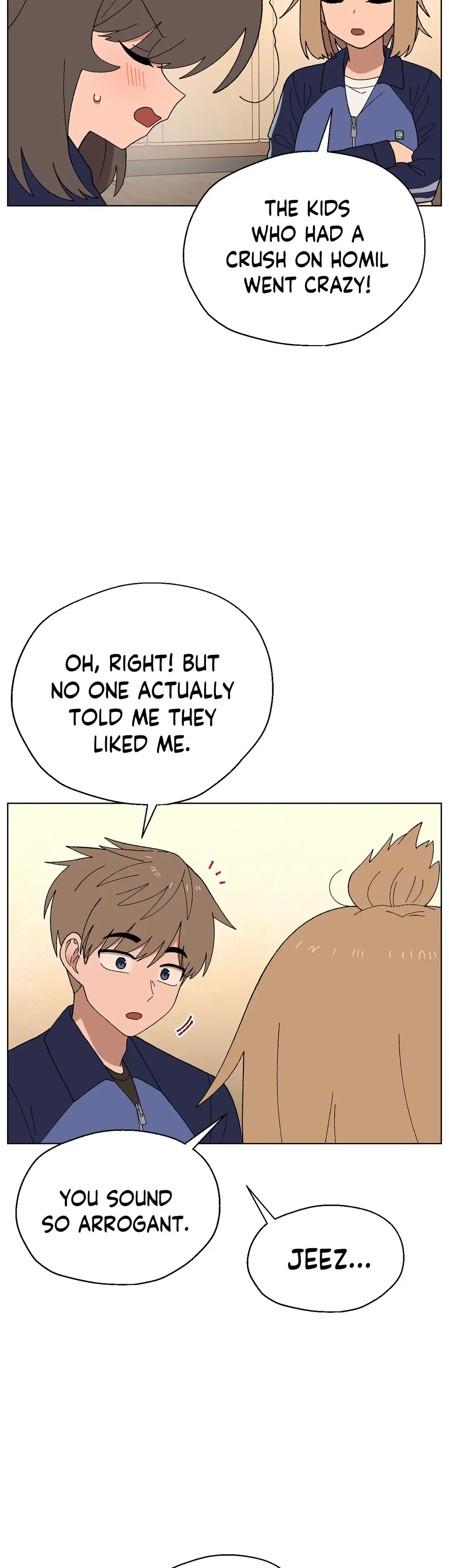 You’re Under My Skin! Chapter 40 page 33