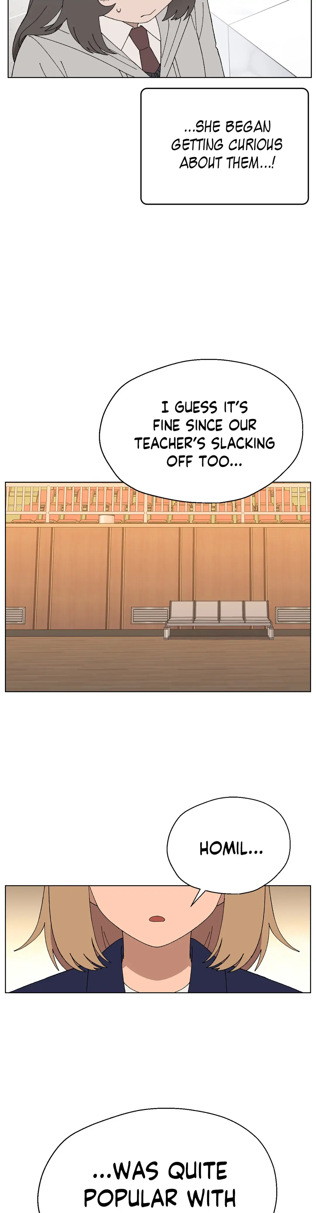 You’re Under My Skin! Chapter 40 page 21