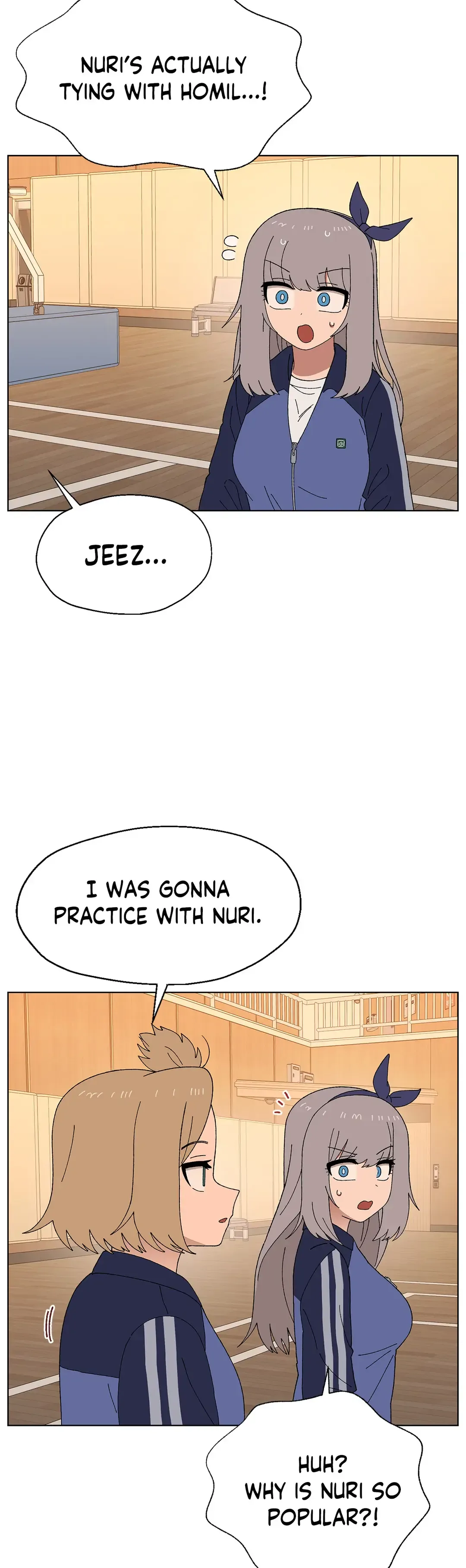 You’re Under My Skin! Chapter 40 page 16