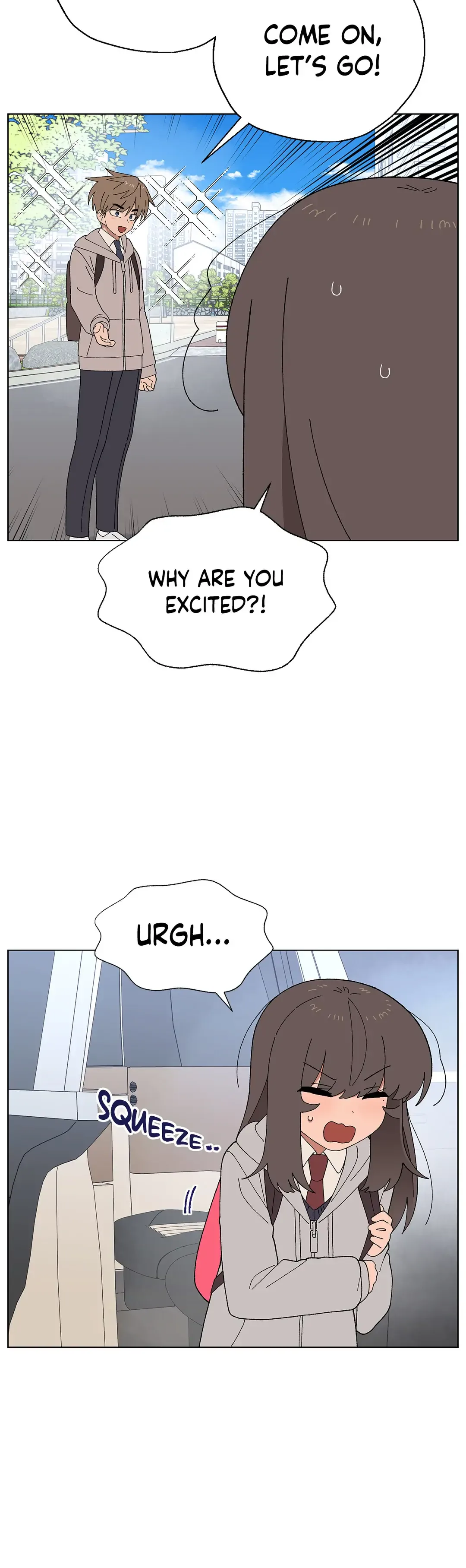 You’re Under My Skin! Chapter 36 page 36