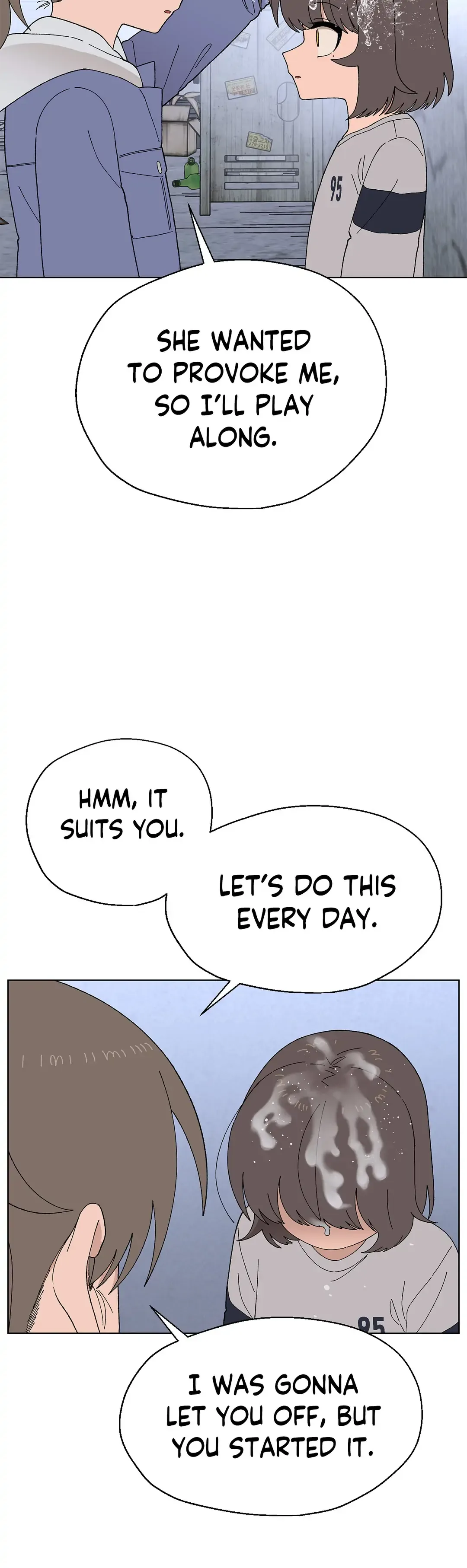You’re Under My Skin! Chapter 43 page 16