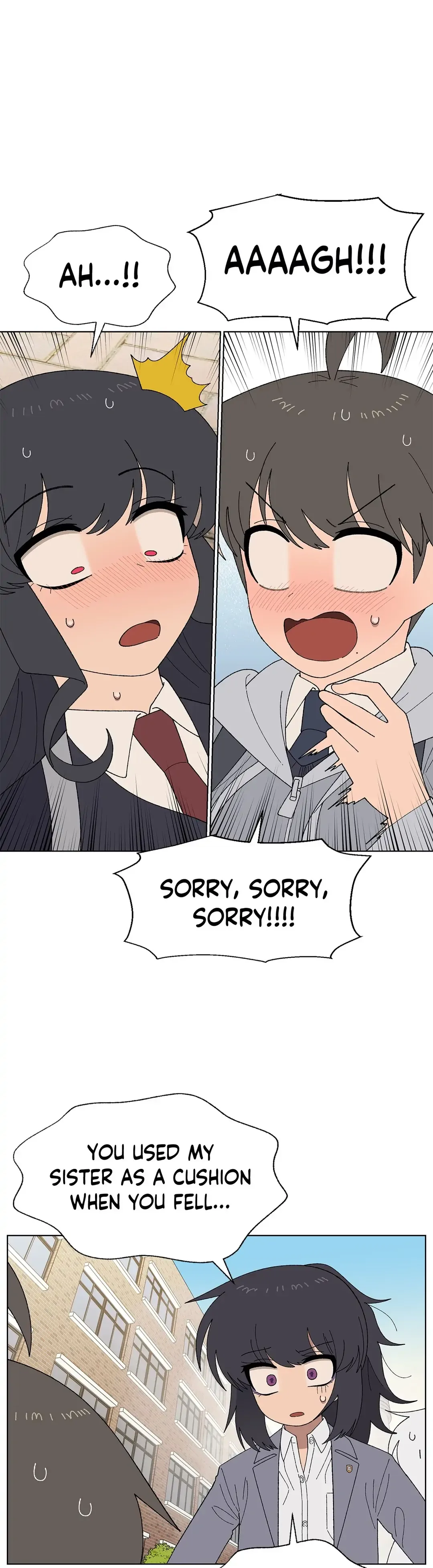 You’re Under My Skin! Chapter 47 page 21