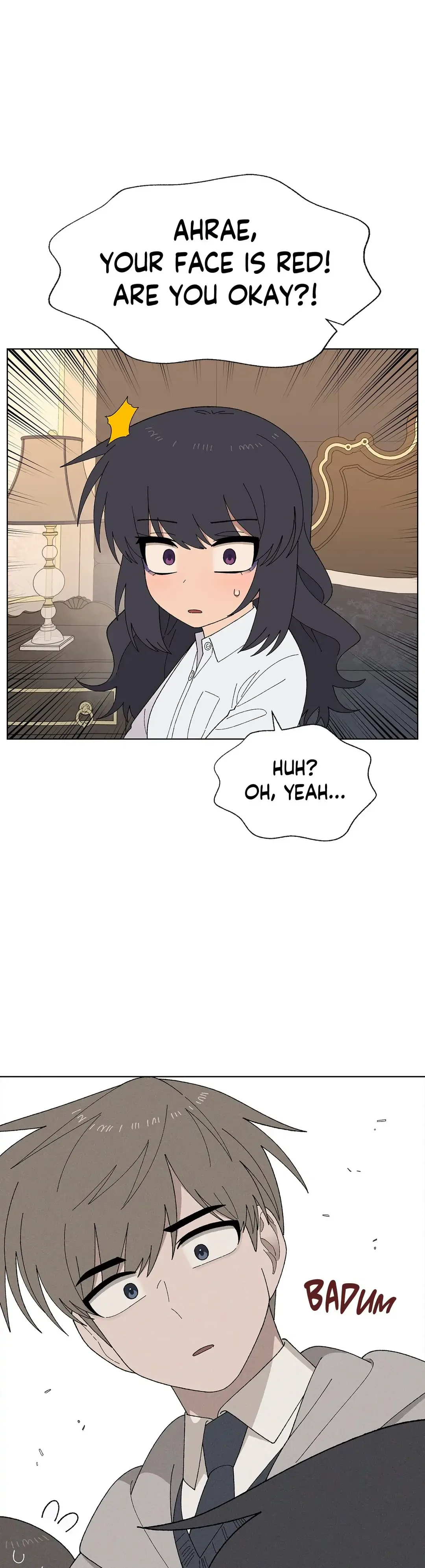 You’re Under My Skin! Chapter 47 page 35