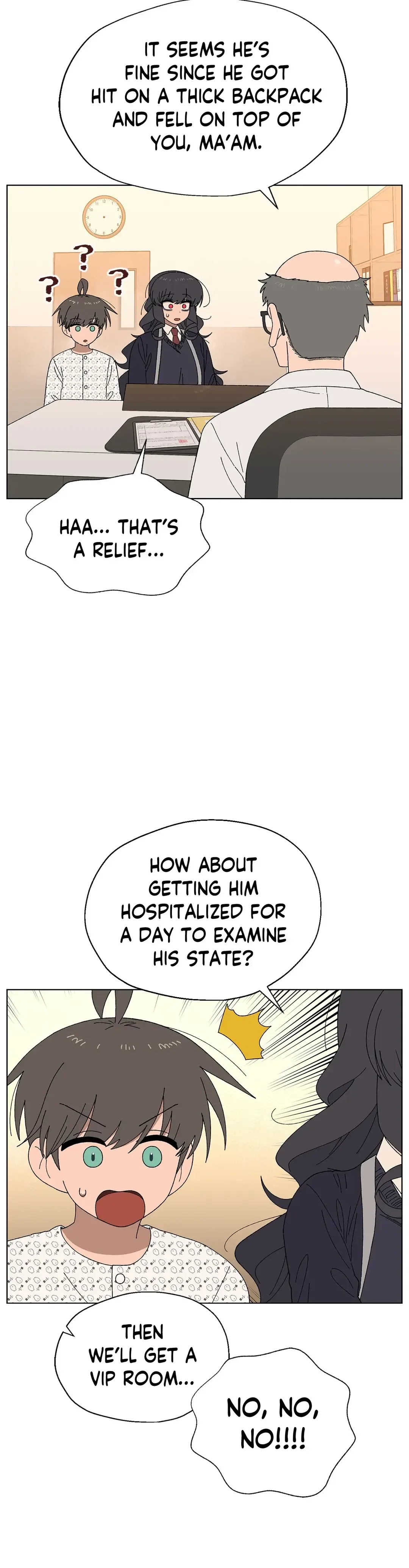 You’re Under My Skin! Chapter 47 page 31
