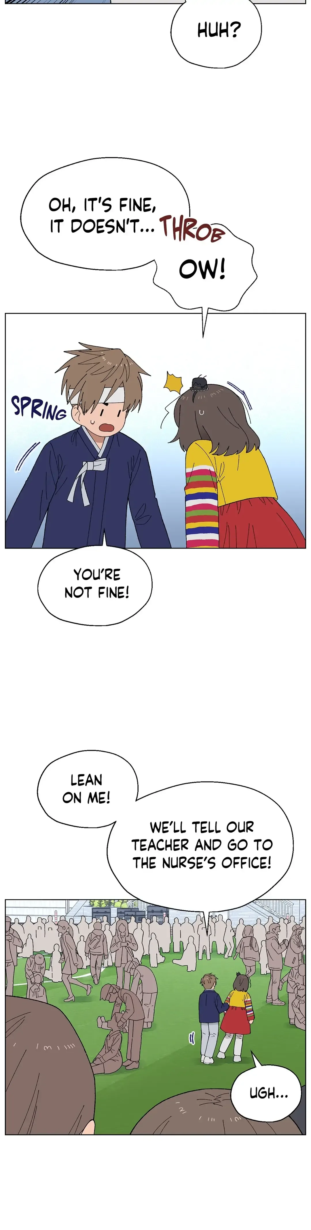 You’re Under My Skin! Chapter 42 page 5
