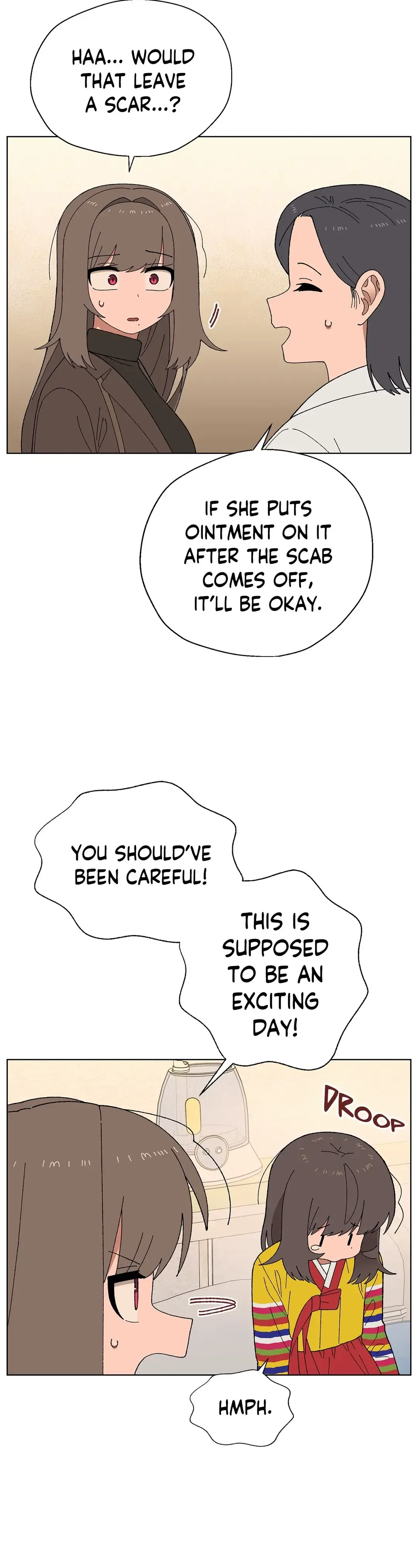 You’re Under My Skin! Chapter 42 page 9